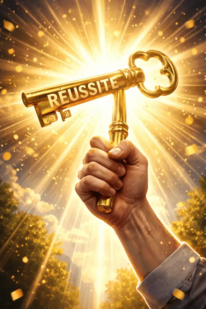 la clé de la réussite