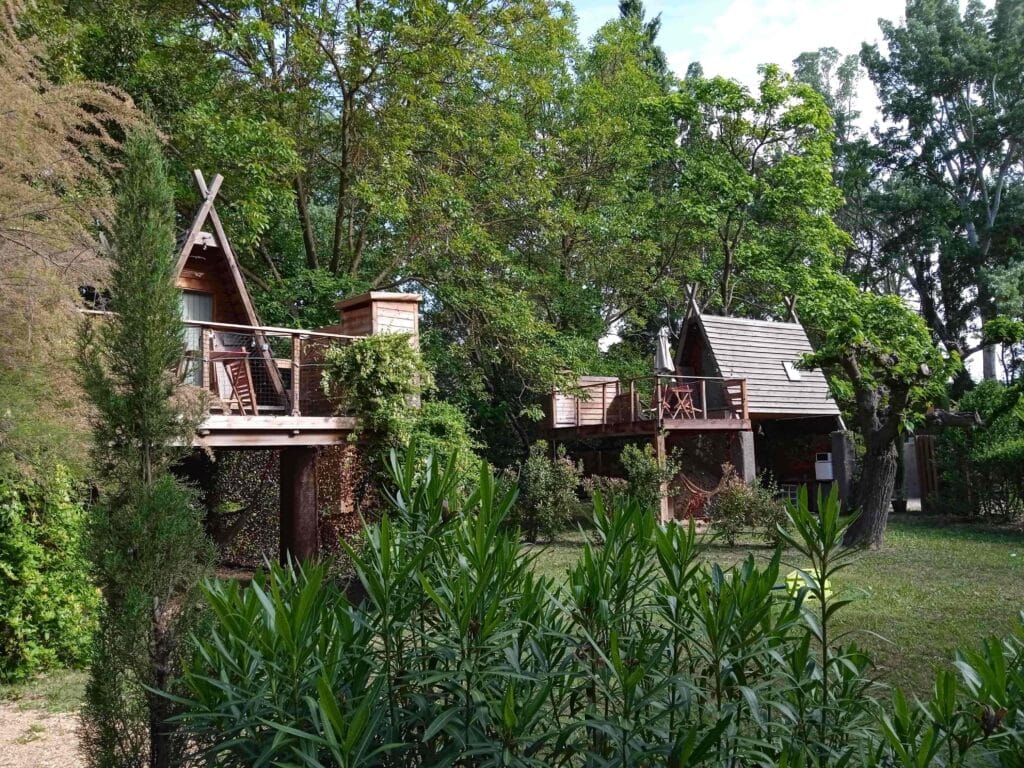 cabanes perchées