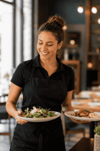 employée polyvalente de restauration